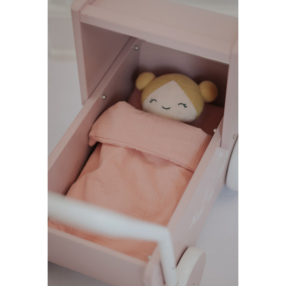 KREA® Doll Pram Rose