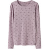 Name It Keepsake Lilac Nmfsoho Ls Top