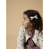 Lil'Atelier Turtledove Sepia Tint Nmfsaran Ls Knit Card Heart Lil