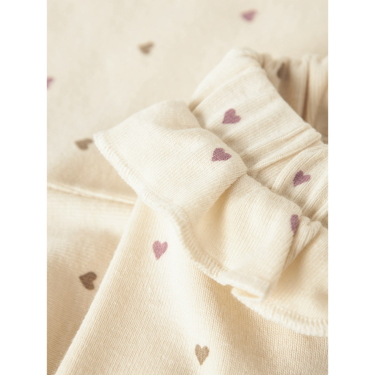 Lil'Atelier Turtledove Heart Nbflalo Tai Slim Leggings Lil