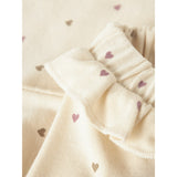 Lil'Atelier Turtledove Heart Nbflalo Tai Slim Leggings Lil