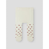 Lil'Atelier Turtledove Red Hearts Nbfreba Len Tights Lil
