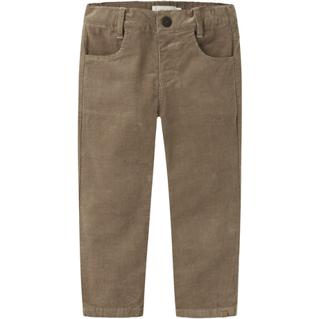 Lil'Atelier Sepia Tint Nmmryansomba Cord Pants 7766-So Lil