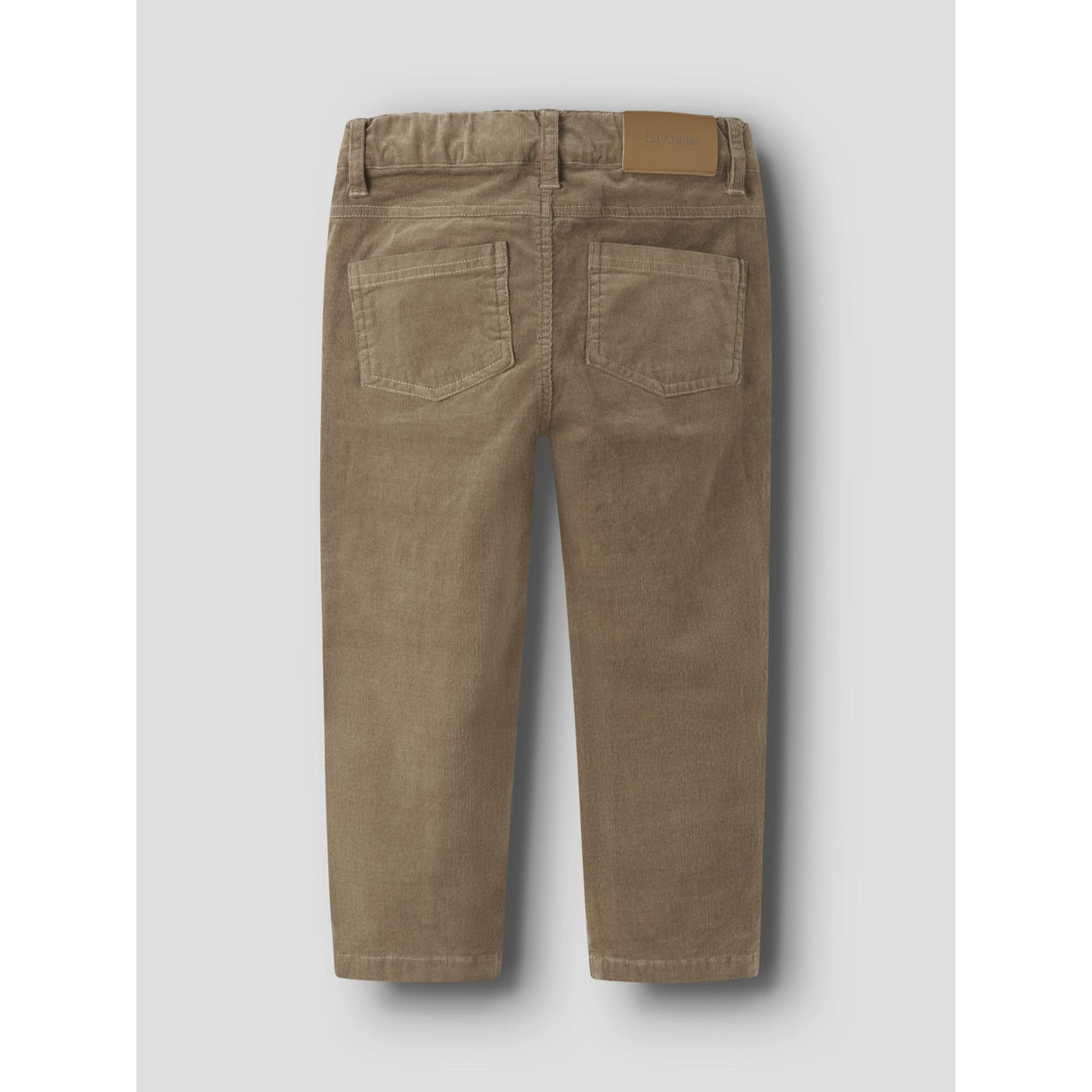 Lil'Atelier Sepia Tint Nmmryansomba Cord Pants 7766-So Lil