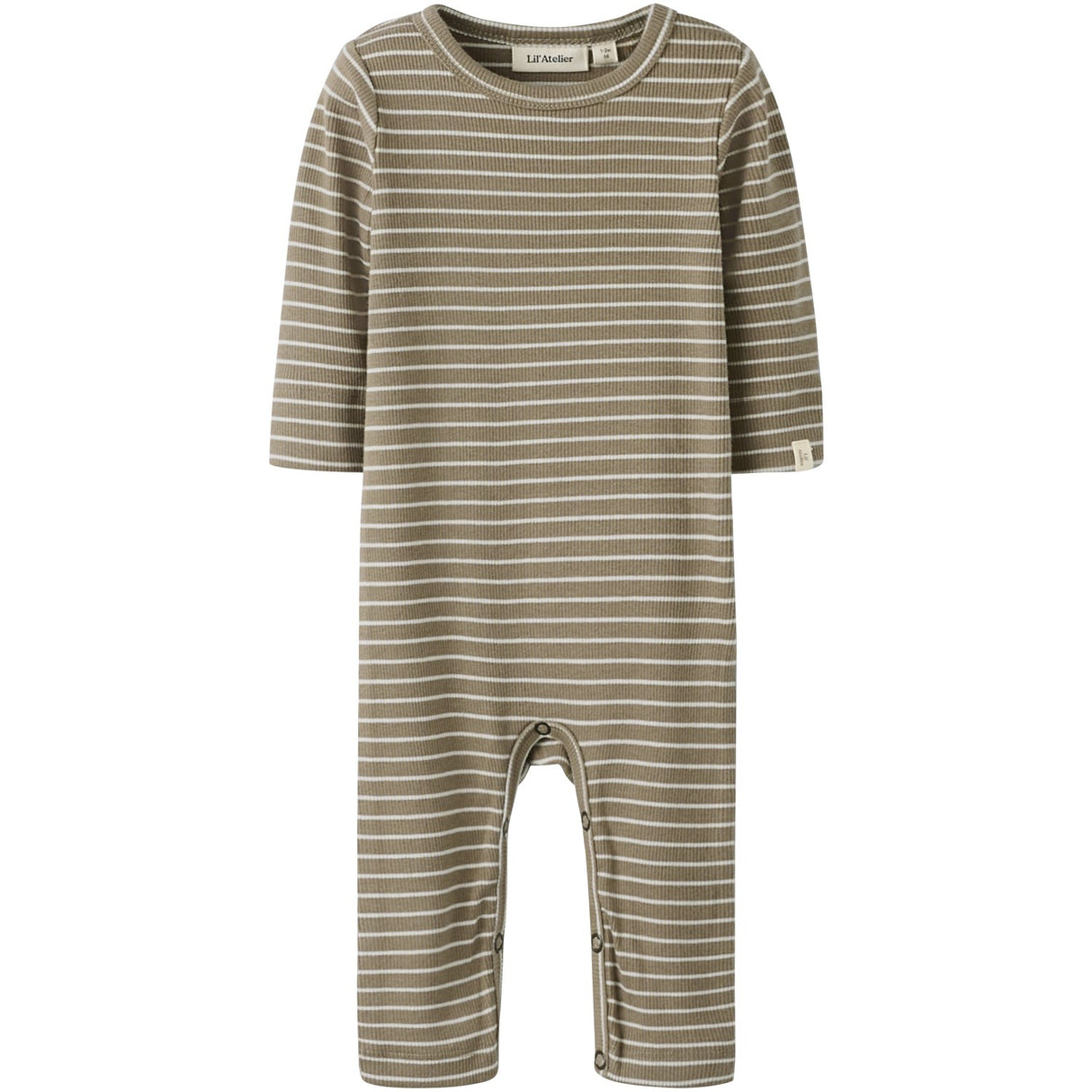 Lil'Atelier Sepia Tint Turtledove Nbmgago Ls Nightsuit Lil