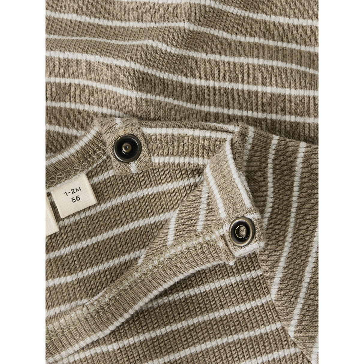 Lil'Atelier Sepia Tint Turtledove Nbmgago Ls Nightsuit Lil