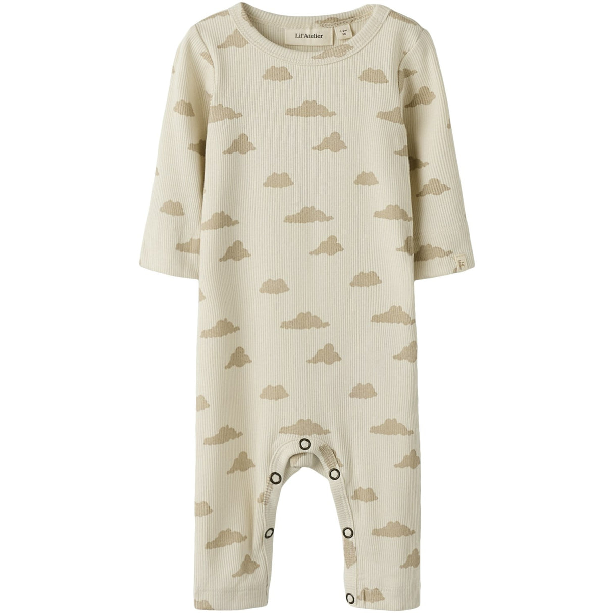 Lil'Atelier Turtledove Sky Nbmgago Ls Nightsuit Lil