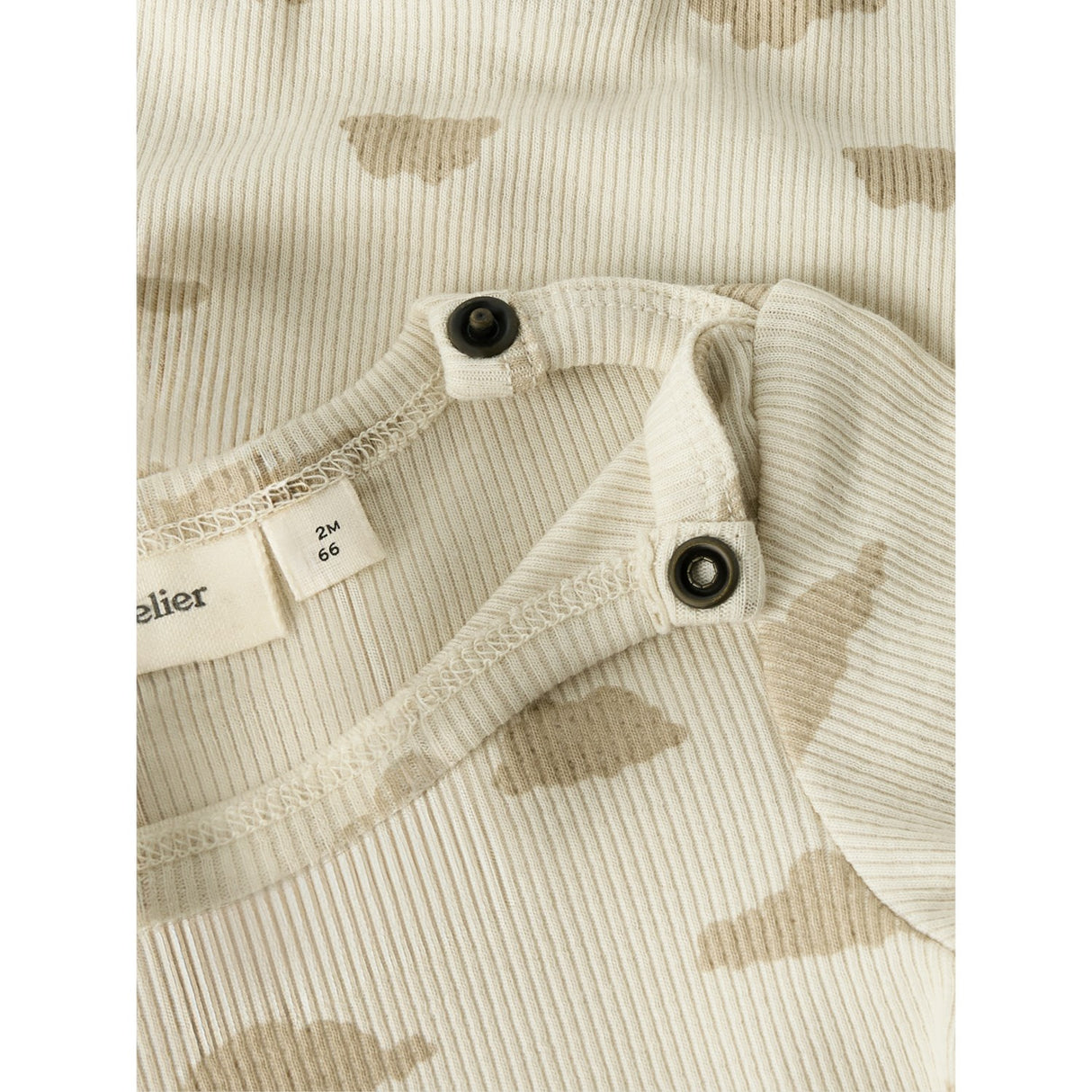 Lil'Atelier Turtledove Sky Nbmgago Ls Nightsuit Lil