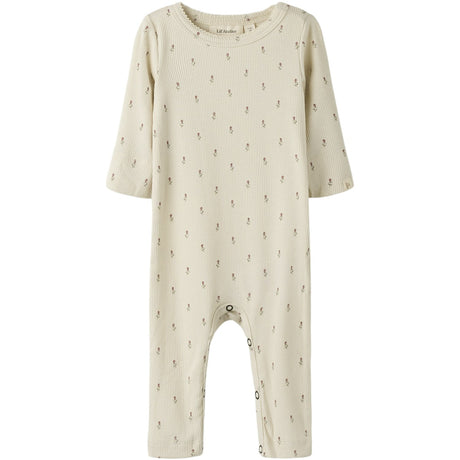 Lil'Atelier Turtledove Floral Nbfgago Ls Nightsuit Lil