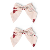 That's Mine Rouge Boucle Tori Hair Bow Clips - 2 Pack