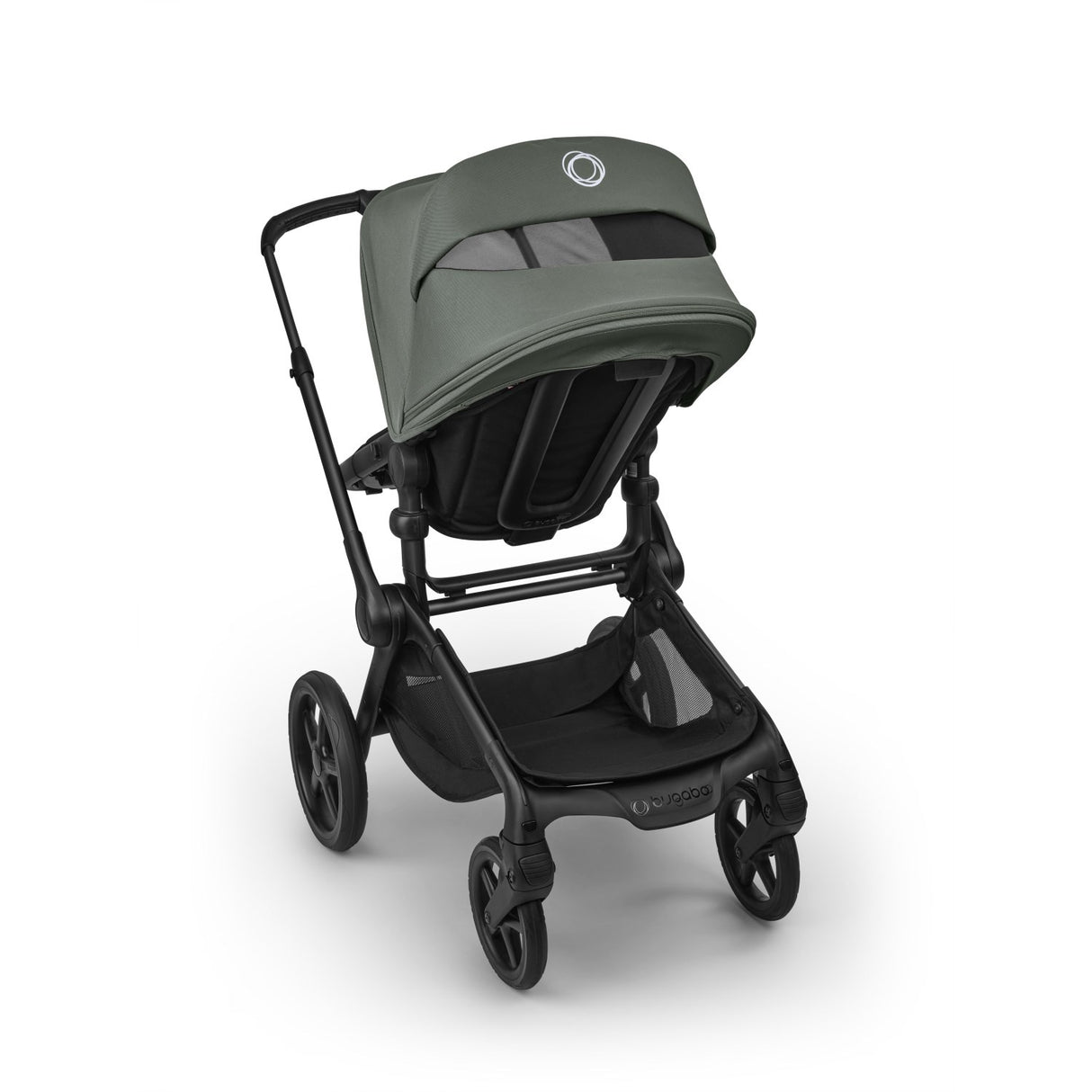 Bugaboo Fox 5 Renew Complete Black/Forest Green-Forest Green