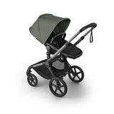 Bugaboo Fox 5 Renew Complete Black/Forest Green-Forest Green