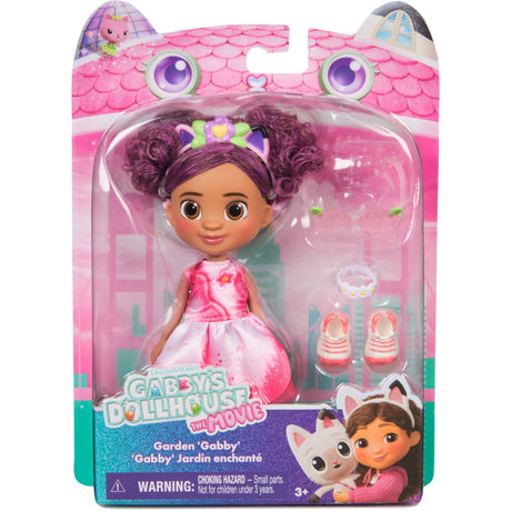 Gabby's Dollhouse Movie Small Doll 15 Cm Crystal Garden