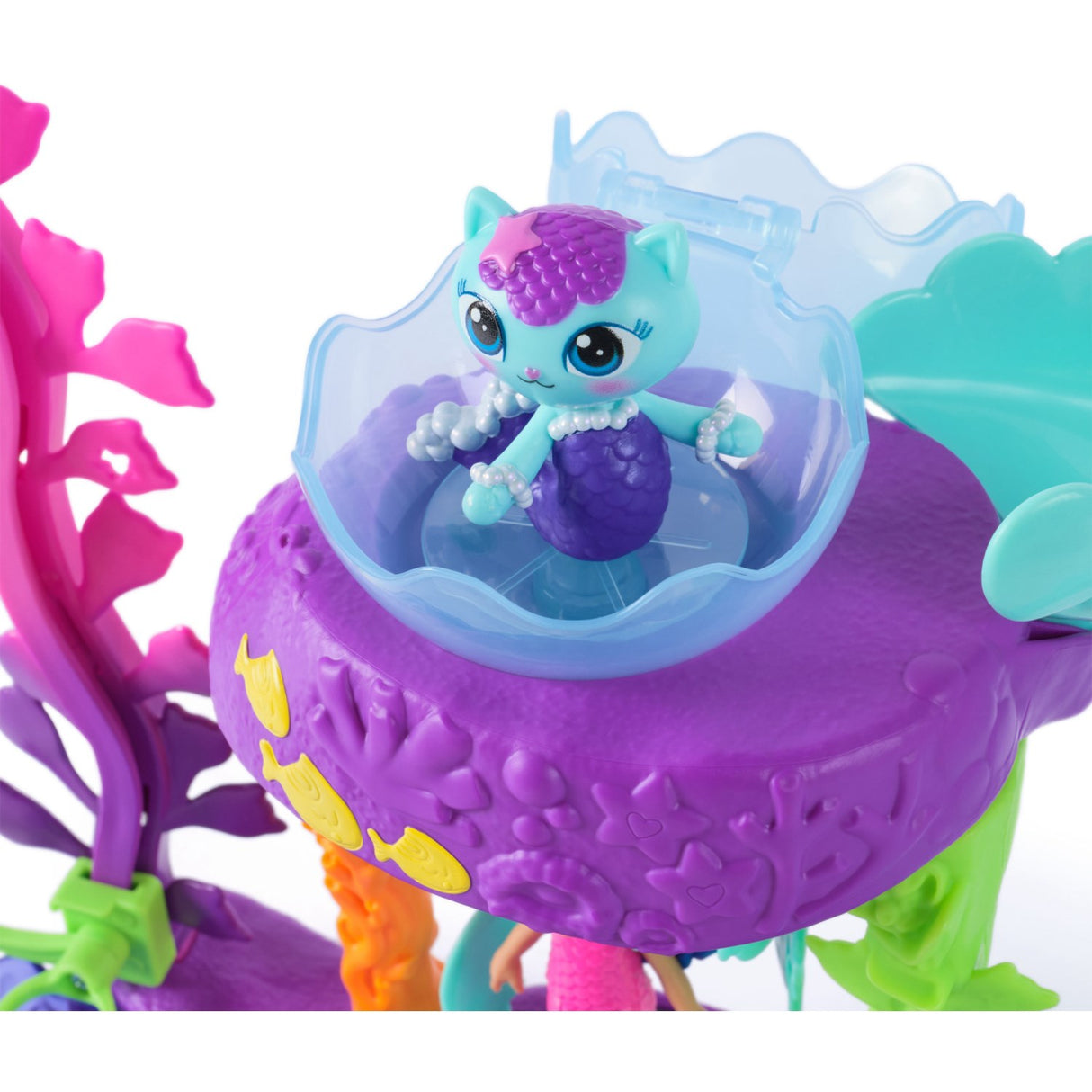 Gabby's Dollhouse Movie Meercats Kitty Aquarium Playset