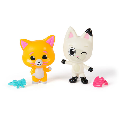 Gabby's Dollhouse Movie 2-Pack Figure Pandy & Chumsley