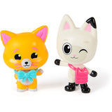 Gabby's Dollhouse Movie 2-Pack Figure Pandy & Chumsley