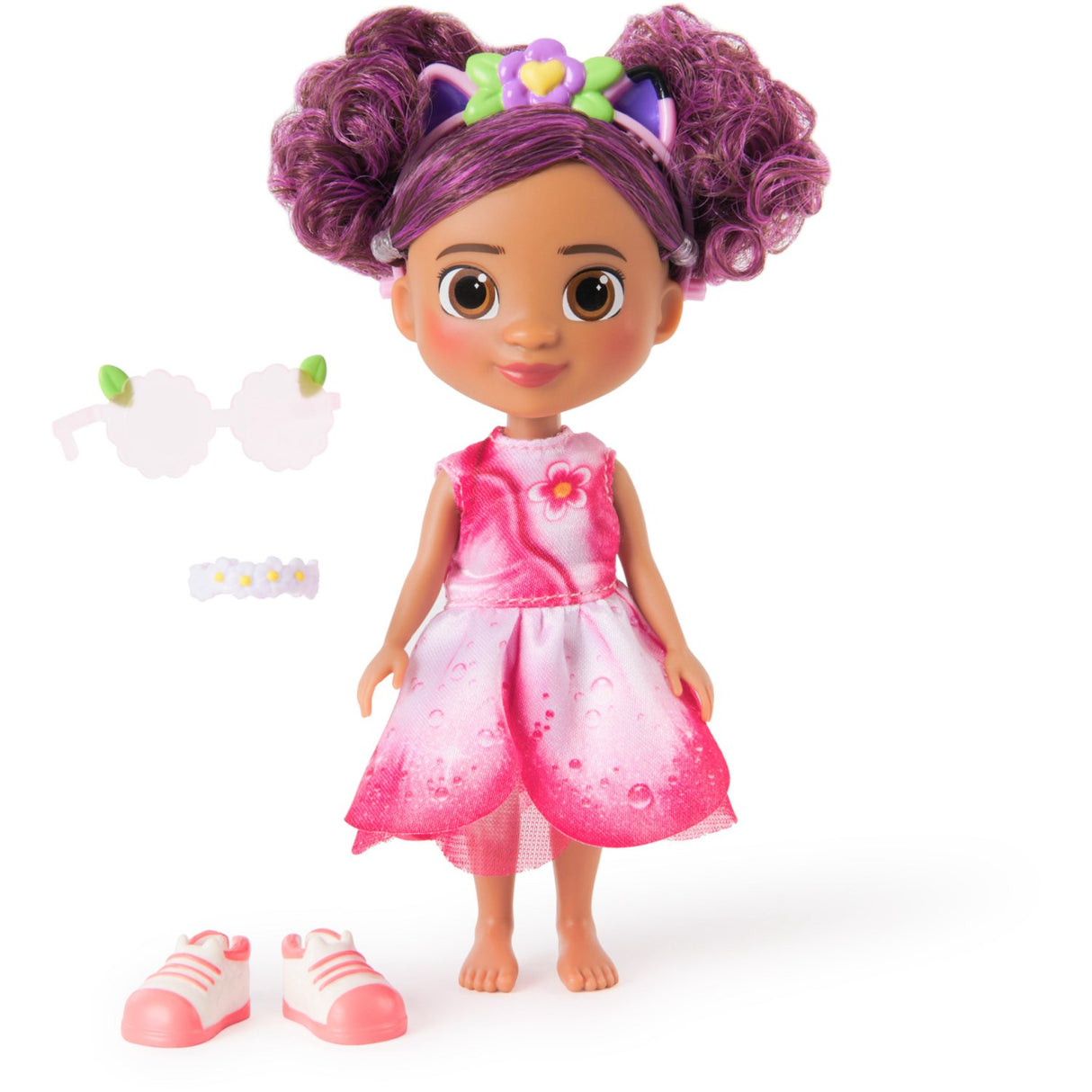 Gabby's Dollhouse Movie Small Doll 15 Cm Crystal Garden