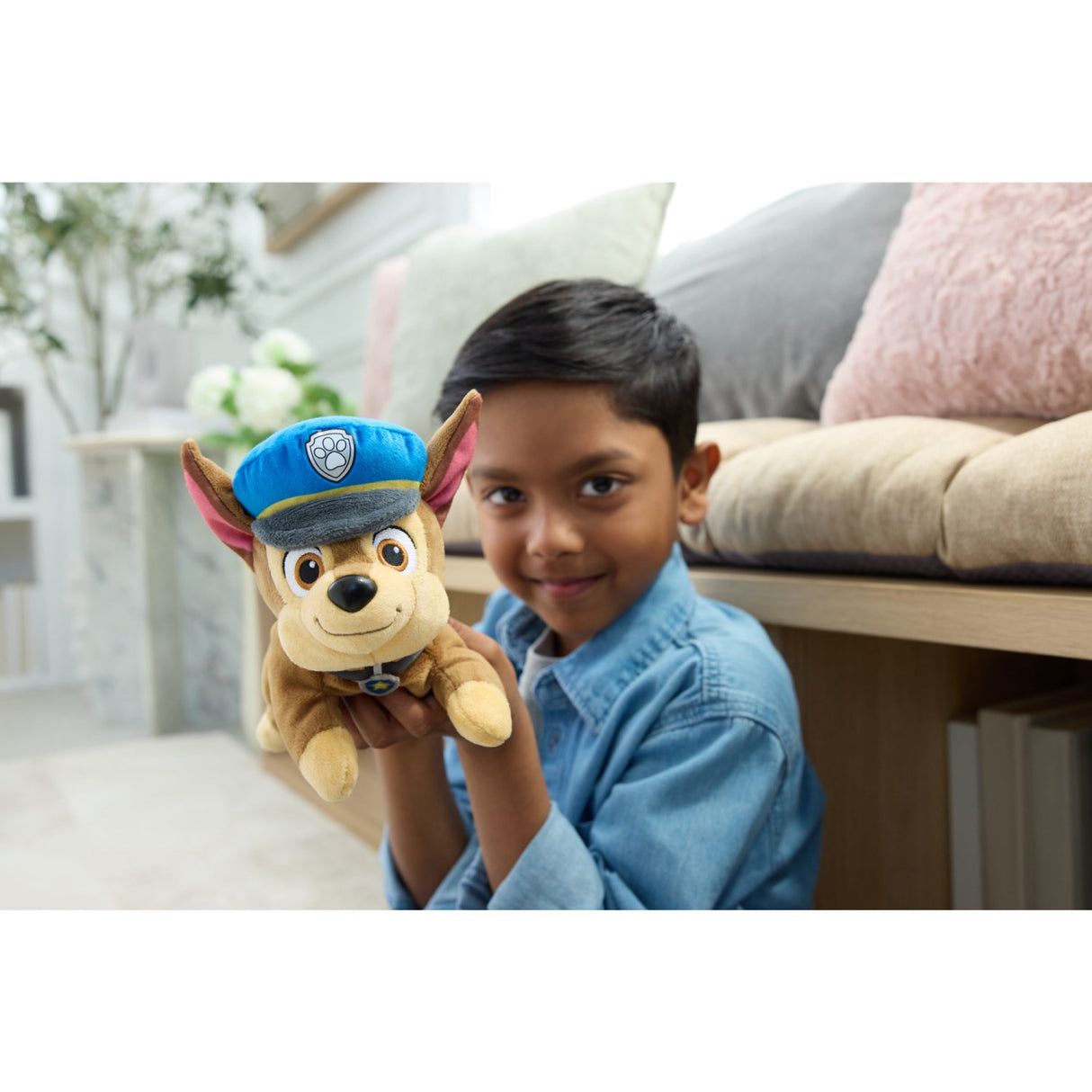 Paw Patrol Gund Hat & Collar Plush 20 Cm Chase