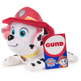 Paw Patrol Gund Hat & Collar Plush 20 Cm Marshall