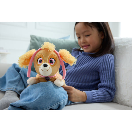Paw Patrol Gund Hat & Collar Plush 20 Cm Skye