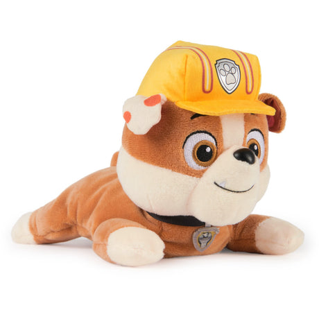 Paw Patrol Gund Hat & Collar Plush 20 cm Rubble