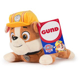 Paw Patrol Gund Hat & Collar Plush 20 cm Rubble