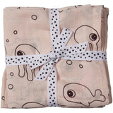 DonebyDeer Powder Swaddle 2-Pack Sea Friends