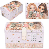 TOPModel Big Jewellery Box With Code And Sound Cat Love
