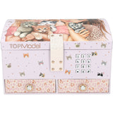 TOPModel Big Jewellery Box With Code And Sound Cat Love