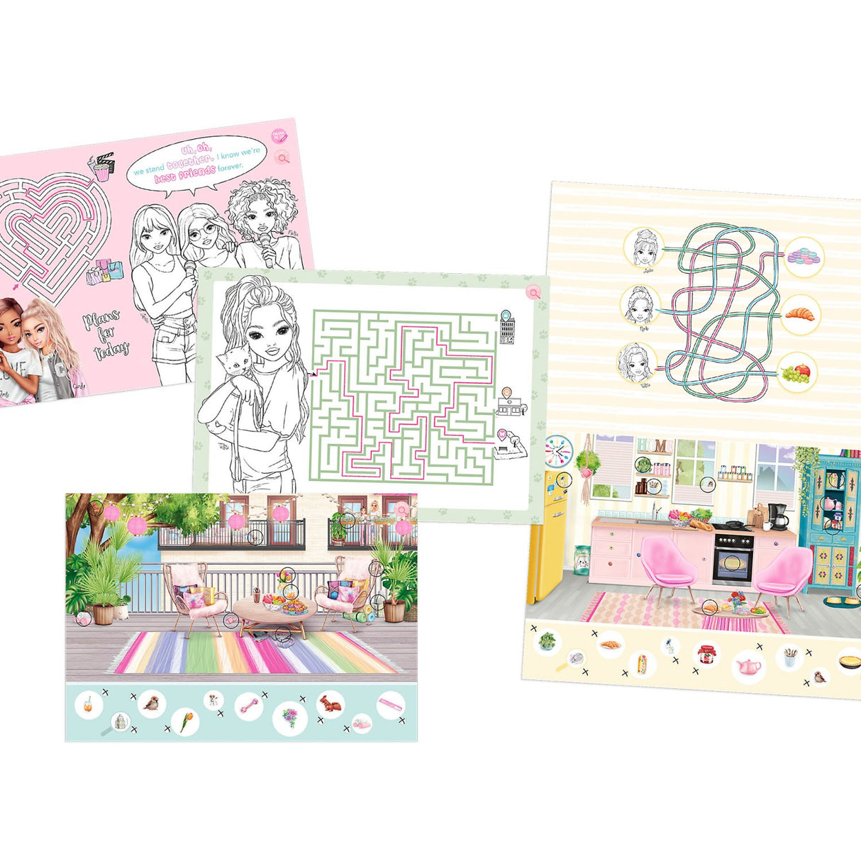 TOPModel XXL-Activity Book