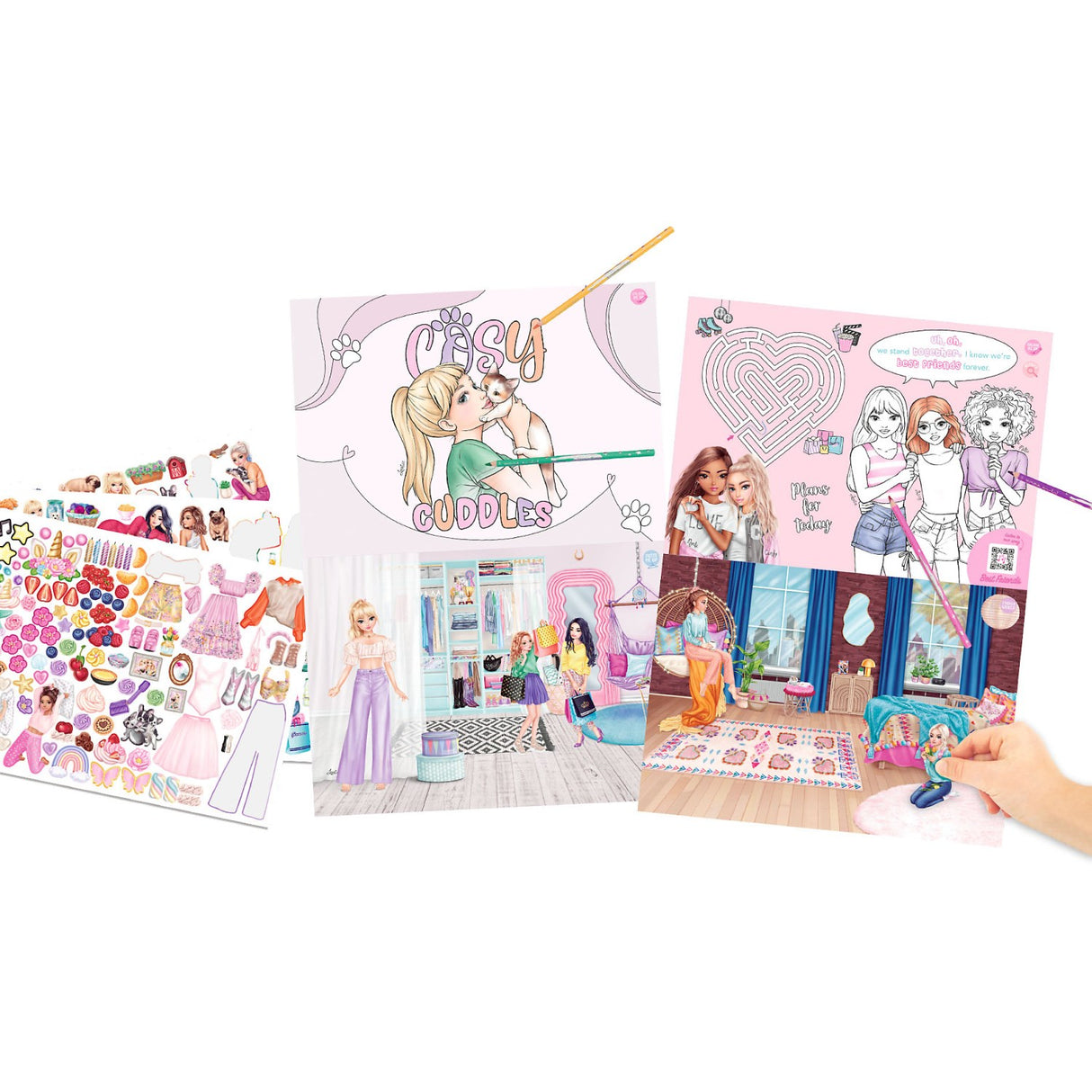 TOPModel XXL-Activity Book