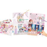 TOPModel XXL-Activity Book