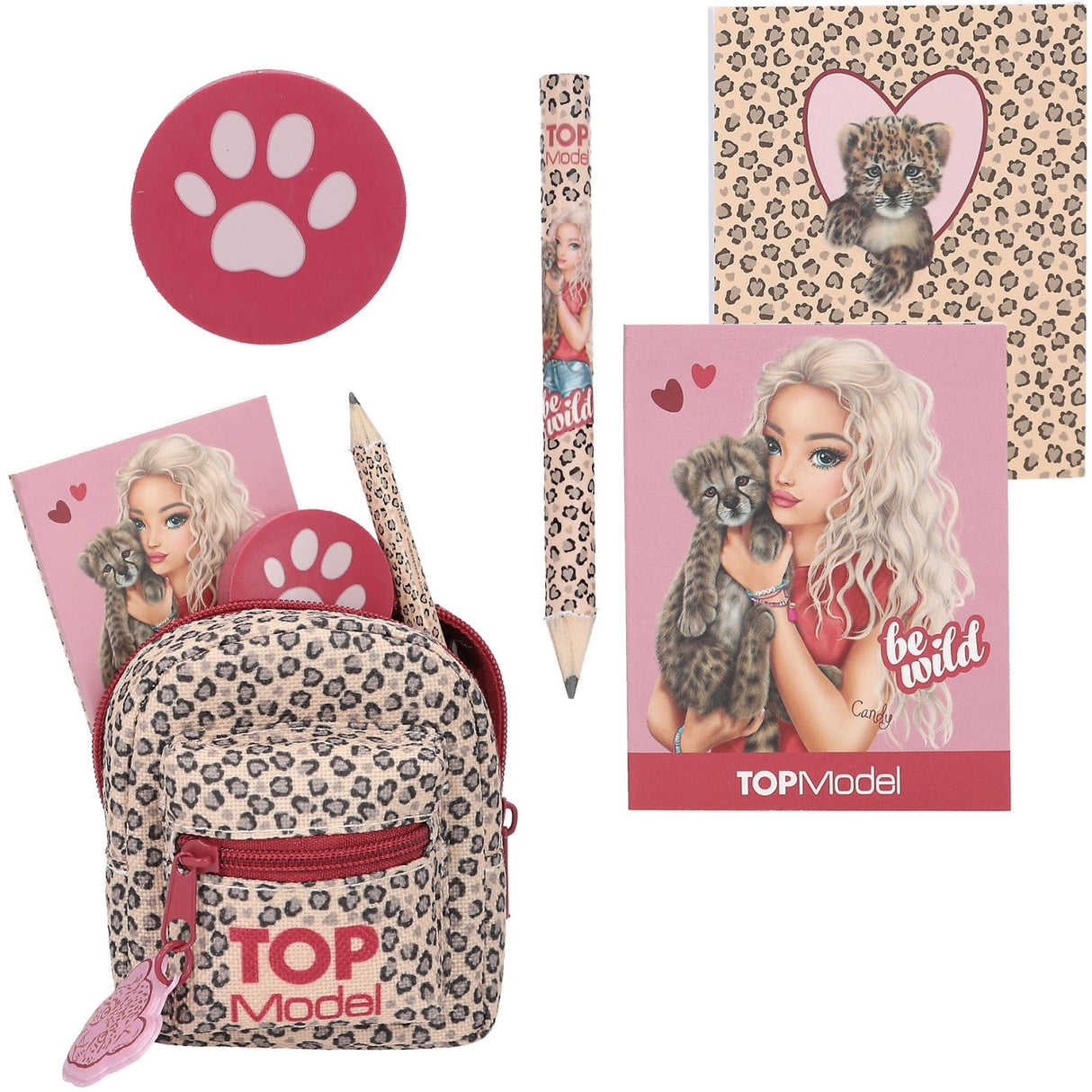 TOPModel Leo Stationary Backpack