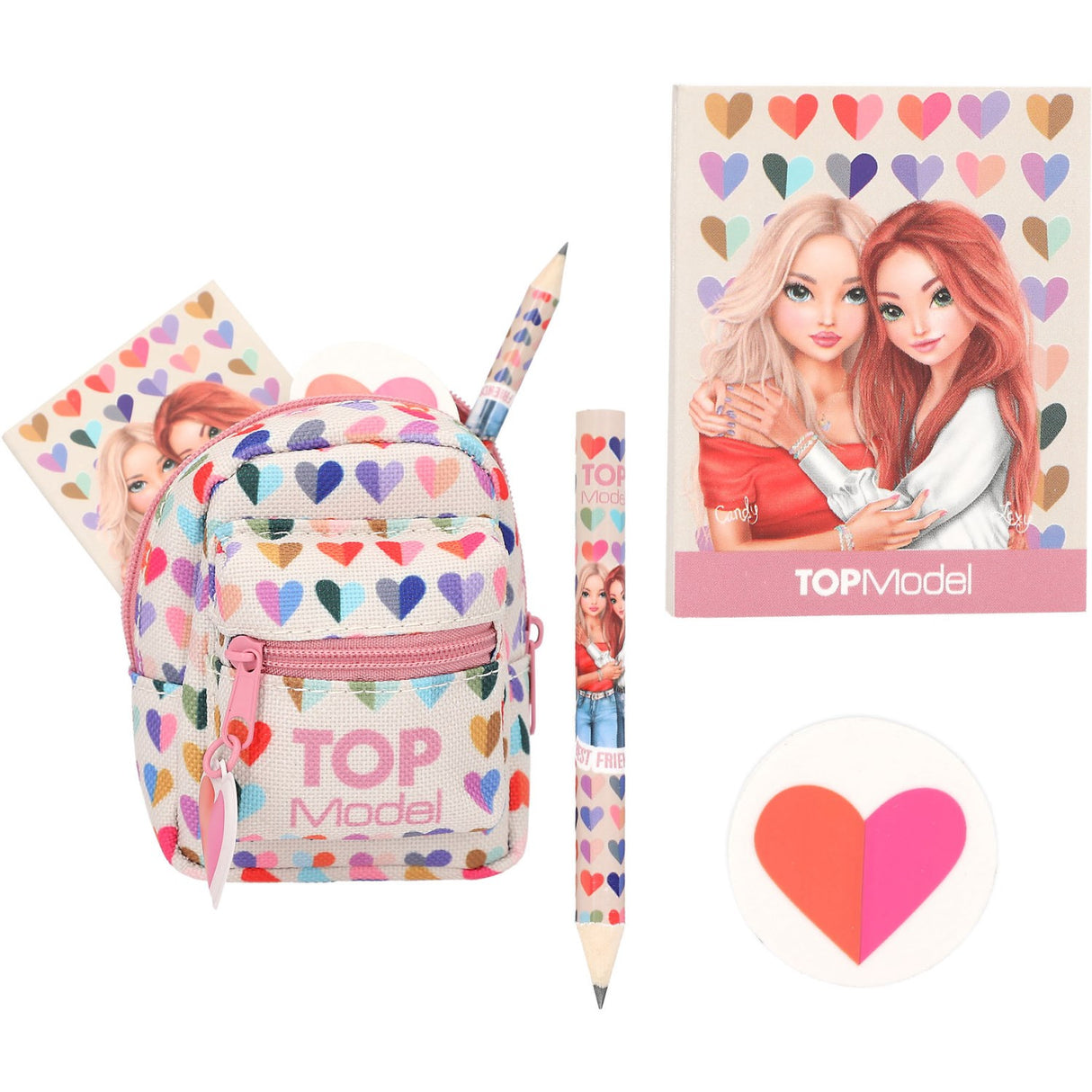 TOPModel Heart Stationary Backpack