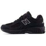 New Balance Black 2002 Kids Lace Sneakers