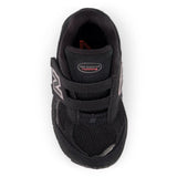 New Balance Black 2002 Kids Hook & Loop Sneakers