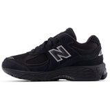 New Balance Black 2002 Kids Lace Sneakers