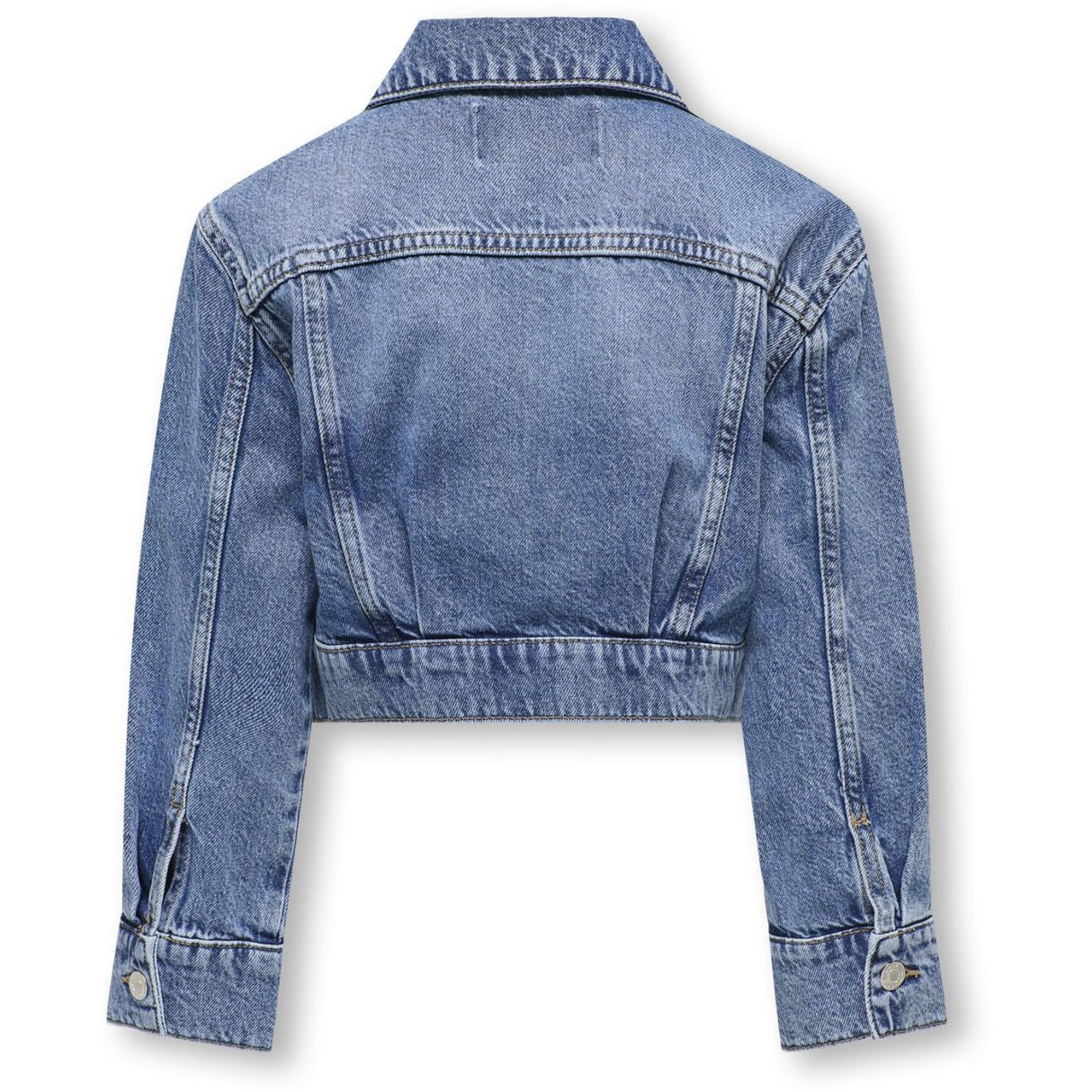 kids ONLY Medium Blue Denim Koglumi Ls Jacket Dnm Pim Noos