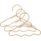 Ferm Living Natural Wavi Clothes Hangers 3-Pack