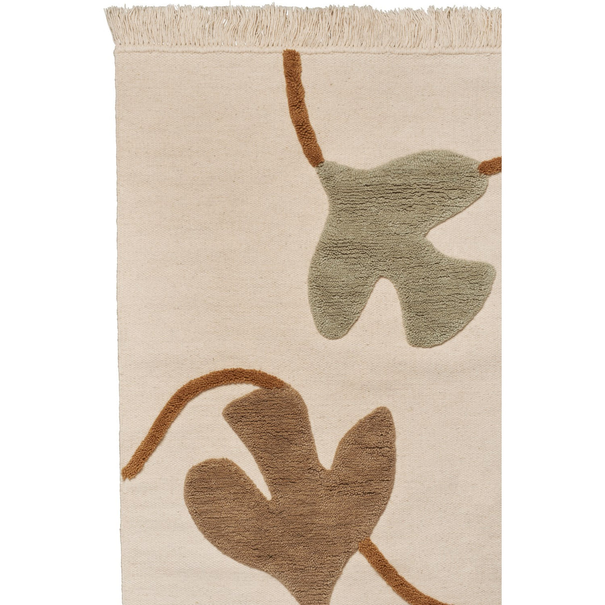 Ferm Living Multi Swif Bird Wool Rug