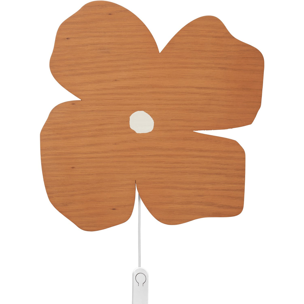 Ferm Living Brown Clay Poesie Lamp