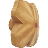 Ferm Living Tan Poesie Hand Carved Hook