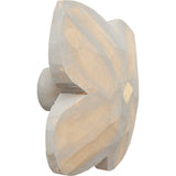 Ferm Living Mist Blue Poesie Hand Carved Hook