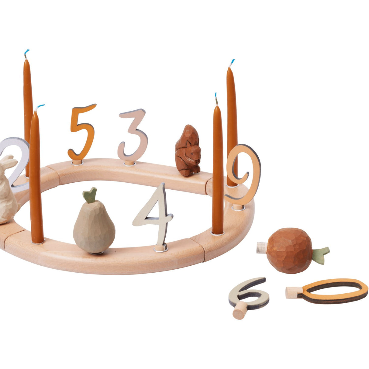 Ferm Living Multi Loopi Celebration Ring