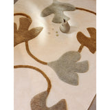 Ferm Living Multi Swif Bird Wool Rug