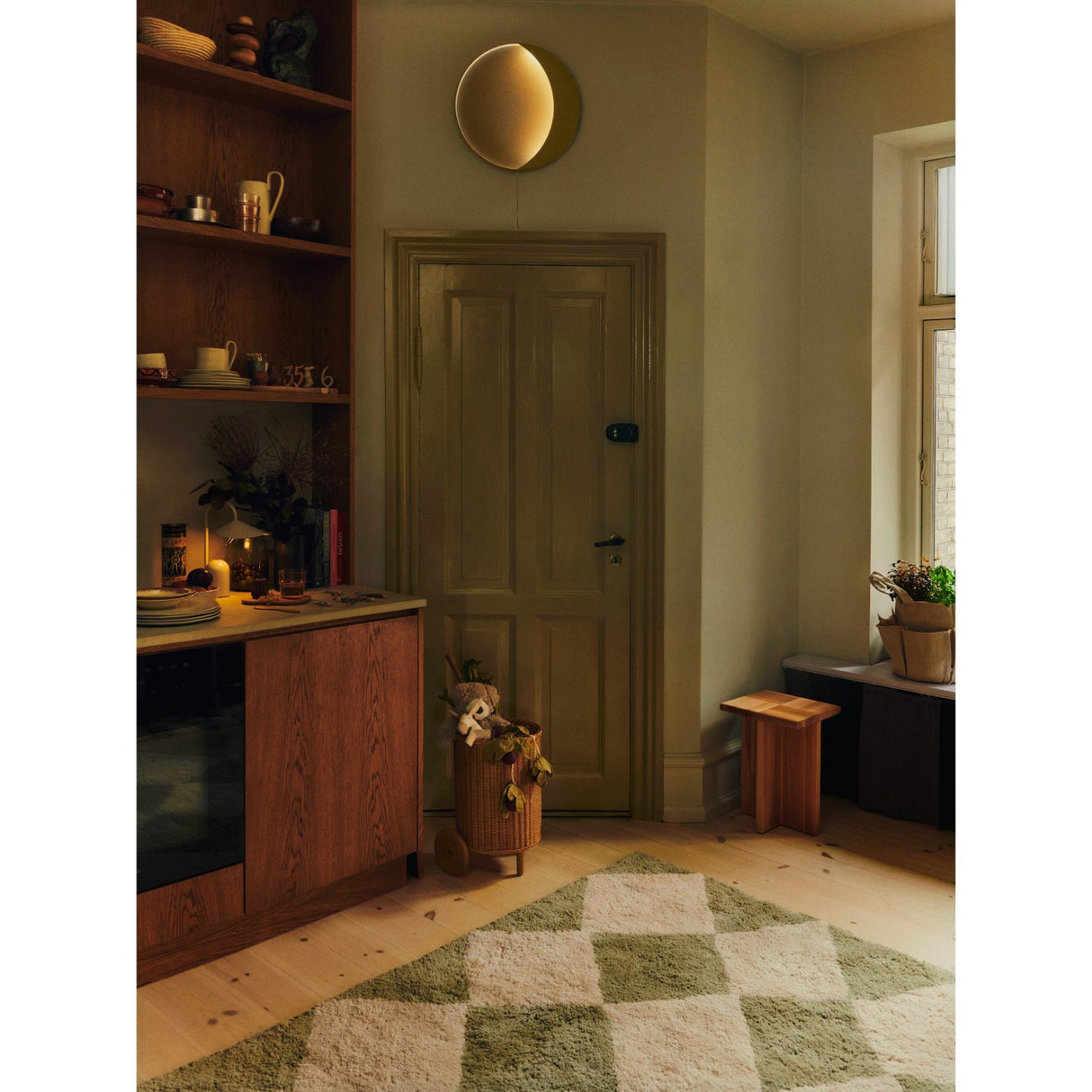 Ferm Living Rose Neba Wall Lamp