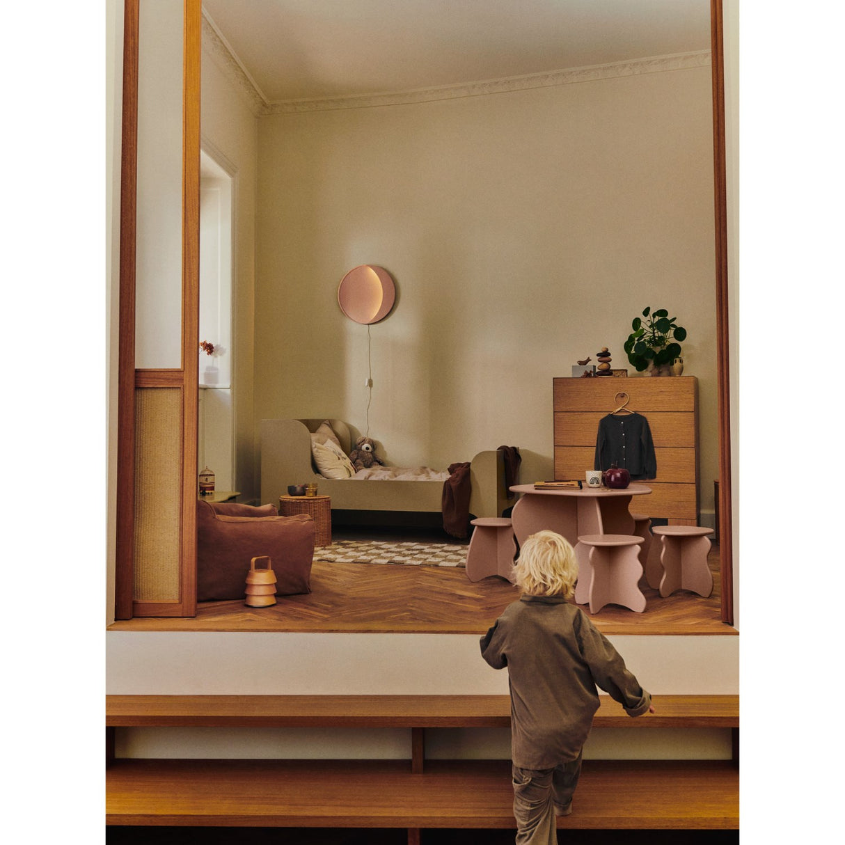 Ferm Living Natural Willora Braided Storage 2-Pack