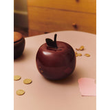 Ferm Living Deep Red Apple Money Bank