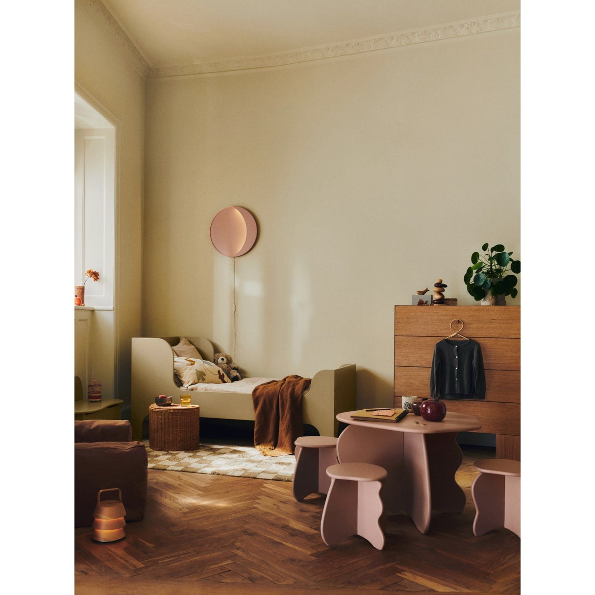 Ferm Living Tan Billow Bean Bag