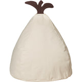 Ferm Living Natural Pear Bean Bag